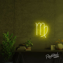 Load image into Gallery viewer, Virgo Zodiac Neon Sign