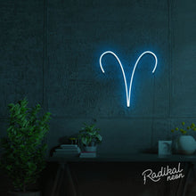 Load image into Gallery viewer, Aries Neon Sign
