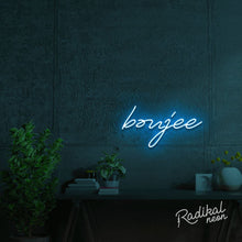 Load image into Gallery viewer, "Whats happenin'" Boujee Neon Sign