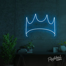 Load image into Gallery viewer, "Royalty Only" Crown Neon Sign