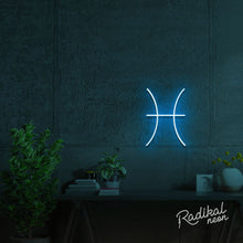 Load image into Gallery viewer, Pisces Neon Sign