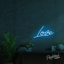 Load image into Gallery viewer, Big Love LED Neon Sign
