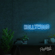 Load image into Gallery viewer, Hollywood LED Neon Sign