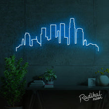 Load image into Gallery viewer, LA Skyline Neon Sign