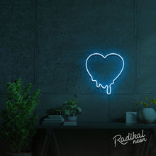 Load image into Gallery viewer, Melt My Heart Neon Sign