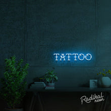 Load image into Gallery viewer, Tattoo Shop LED Neon Sign