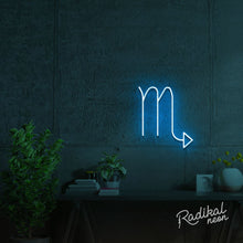 Load image into Gallery viewer, Scorpio Neon Sign