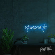 Load image into Gallery viewer, "Divine" Namaste Neon Sign