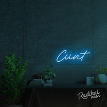 Load image into Gallery viewer, cunt sign