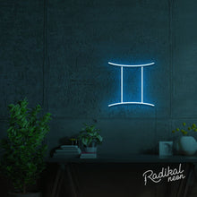Load image into Gallery viewer, Gemini Neon Sign