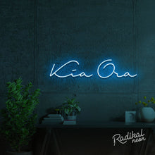 Load image into Gallery viewer, Kia Ora Neon Sign