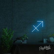 Load image into Gallery viewer, Sagittarius Neon Sign