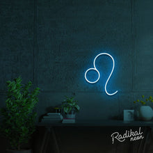 Load image into Gallery viewer, Leo Neon Sign