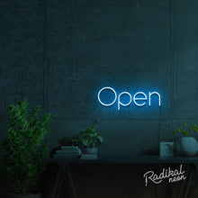 Load image into Gallery viewer, "The Essential" Open Neon Sign