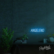 Load image into Gallery viewer, "Angeleno" Los Angeles Neon Sign