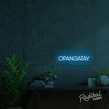 Load image into Gallery viewer, "Opangatay" Boy Meets World Neon Sign