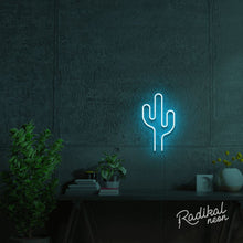 Load image into Gallery viewer, "Sahara" Cactus Neon Sign