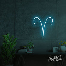 Load image into Gallery viewer, Aries Neon Sign