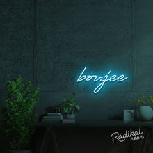 Load image into Gallery viewer, "Whats happenin'" Boujee Neon Sign