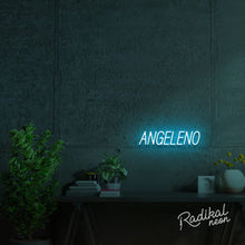 Load image into Gallery viewer, "Angeleno" Los Angeles Neon Sign