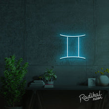 Load image into Gallery viewer, Gemini Neon Sign