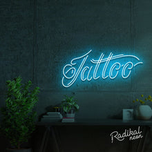 Load image into Gallery viewer, Cursive Tattoo #1 Neon Sign