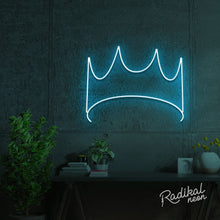 Load image into Gallery viewer, "Royalty Only" Crown Neon Sign