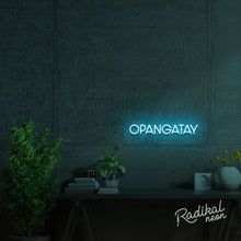 Load image into Gallery viewer, "Opangatay" Boy Meets World Neon Sign