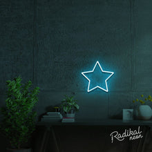 Load image into Gallery viewer, "Galatea" Star Neon Sign