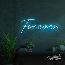 Load image into Gallery viewer, "4eva" Forever Neon Sign