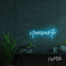 Load image into Gallery viewer, "Divine" Namaste Neon Sign
