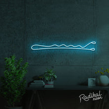 Load image into Gallery viewer, Bobby Pin Neon Sign