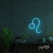 Load image into Gallery viewer, Leo Neon Sign
