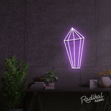 Load image into Gallery viewer, Moonstone LED Neon Sign