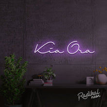 Load image into Gallery viewer, Kia Ora Neon Sign