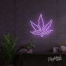 Load image into Gallery viewer, "Best Buds" Weed LED Neon Sign