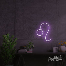 Load image into Gallery viewer, Leo Neon Sign