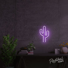 Load image into Gallery viewer, "Sahara" Cactus Neon Sign