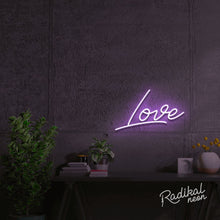 Load image into Gallery viewer, Big Love LED Neon Sign
