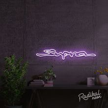 Load image into Gallery viewer, "10-second car" Supra Neon Sign