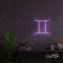 Load image into Gallery viewer, Gemini Neon Sign