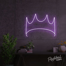 Load image into Gallery viewer, "Royalty Only" Crown Neon Sign