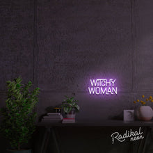 Load image into Gallery viewer, Witchy Women Neon Sign