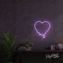 Load image into Gallery viewer, Melt My Heart Neon Sign