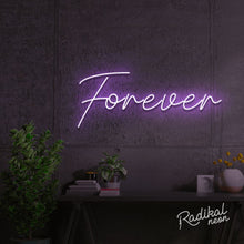 Load image into Gallery viewer, "4eva" Forever Neon Sign