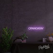Load image into Gallery viewer, "Opangatay" Boy Meets World Neon Sign