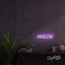 Load image into Gallery viewer, "Angeleno" Los Angeles Neon Sign