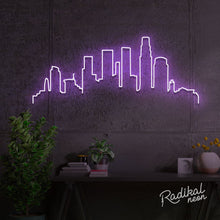 Load image into Gallery viewer, LA Skyline Neon Sign