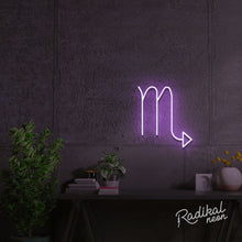 Load image into Gallery viewer, Scorpio Neon Sign