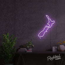Load image into Gallery viewer, "Home" New Zealand Neon Sign